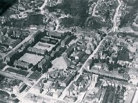 Pješačke vojarne kraljevića Rudolfa. snimka iz zraka1929. godine